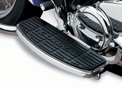 Cobra Driver Floorboard Kit for Suzuki VL800 / VZ800 - Chrome - 06-1825