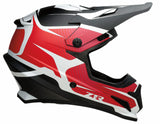 Z1R Rise Flame Helmet - Red - XXXX-Large