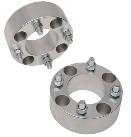 Moose Utility Wheel Spacers 4/156 - 2 Inches - 12 mm x 1.25 - 0222-0519