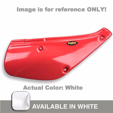 Maier Maier 205011 Replacement Side Panels for 1988-00 Honda XR80 / XR100 (White)